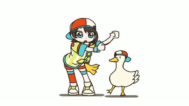 Shuba Duck / Dancing Duck Oozora Subaru image example.