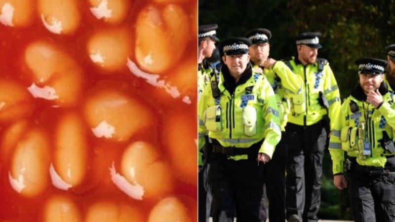 beans, uk police