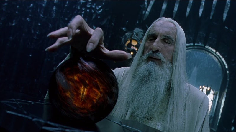 Saruman Magically Summoning