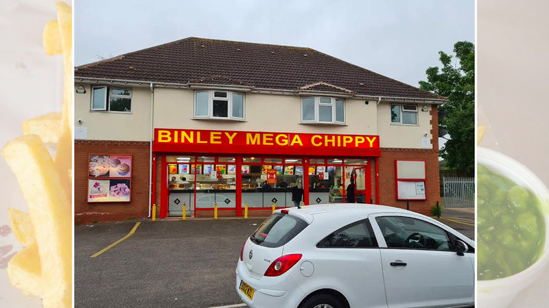 Binley Mega Chippy meme.