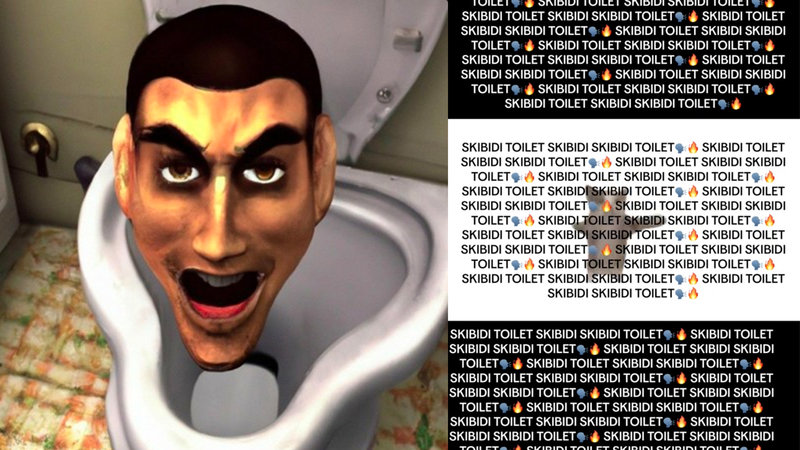 "Skibidi Toilet" by Lil Big Stack