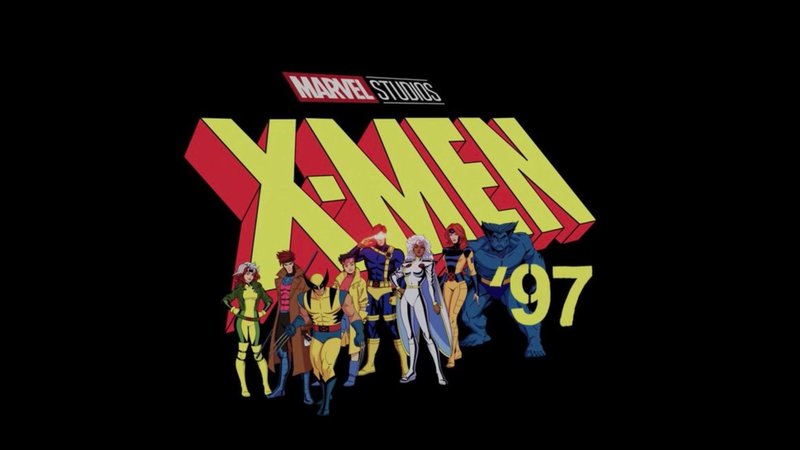 X-Men 97 / X-Men The Animated Series logo and title artwork.