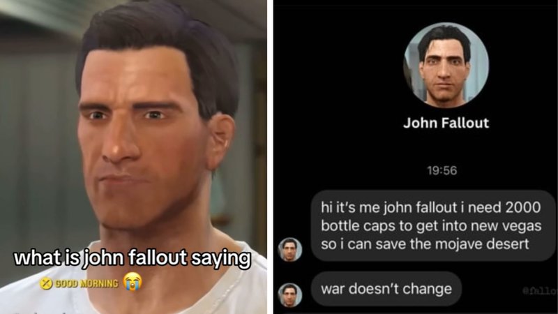 John Fallout image examples.