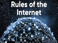 Rules of the Internet banner.