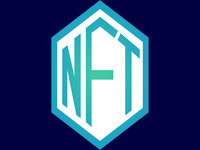 NFT Non-Fungible Token logo.