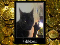 TikTok Dabloons / 4 Dabloons Cat.
