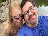 A photo of Boogie2988 and his Girlfriend.
