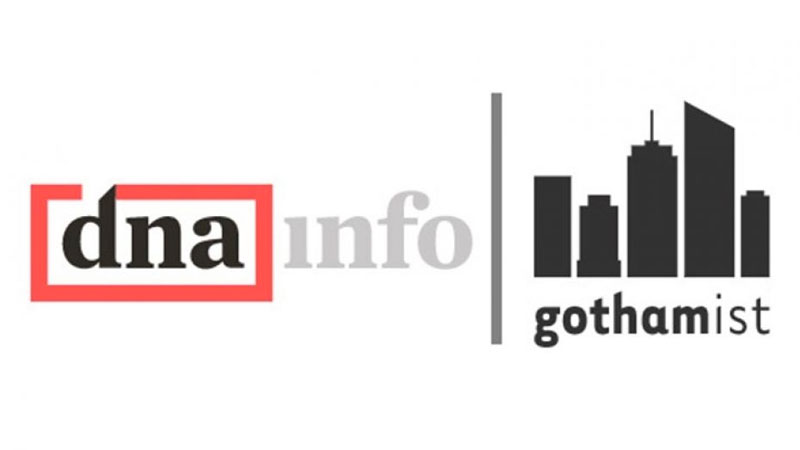 Gothamist and DNAinfo Shutdown