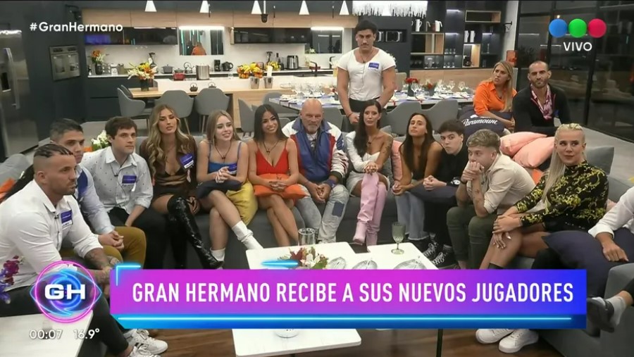 An image from Gran Hermano Argentina