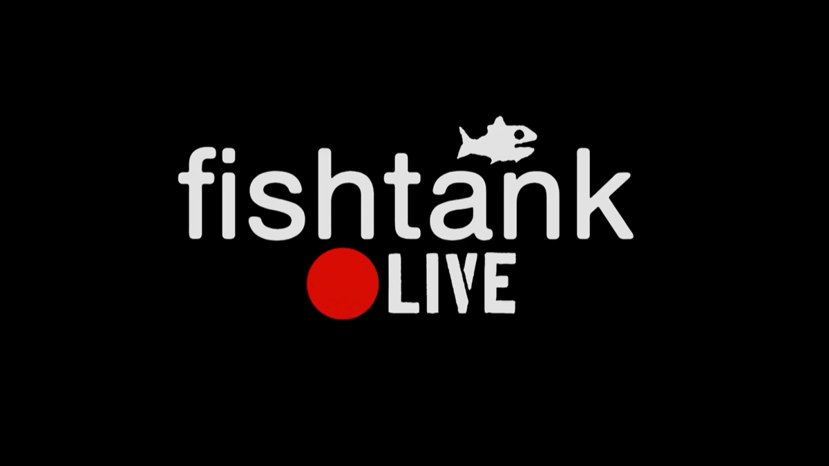 Sam Hyde Fishtank Live logo.