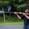 Obama Skeet Shooting Photo