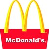 McDonald's Golden arches logo in yellow and red