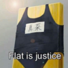 Flat Is Justice / Delicious Flat Chest