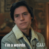 Jughead's "I'm Weird" Speech