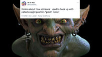 Weird Twitter Slang Term 'Goblin Mode' Makes Its Way Into Kanye West and Julia Fox Meme, Confusing World