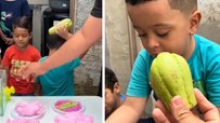 'Gabriel Xuxu:' Brazilian Kid Gains Ironic Fandom On TikTok Chearing For Him To Win A Vegetable That He Hates In The Mini-Games He Plays With His Friends