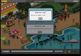 HABBO 6,108 Habbos online LOGOUT Notice! Moderator says: the pool on habbo is fine OK Notice! Moderator says: you do not get aids from a virtual swim OK Say Vote here