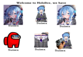 Welcome to Hololive, we have Suisex ic Suisex Suisex Suisex Suisex Suisex