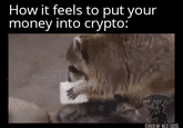 How it feels to put your money into crypto: RUT CHILD OF OLD GODS