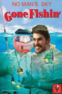 NO MAN'S SKY Gone Fishin' Found on CineMaterial.com