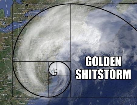 GOLDEN SHITSTORM