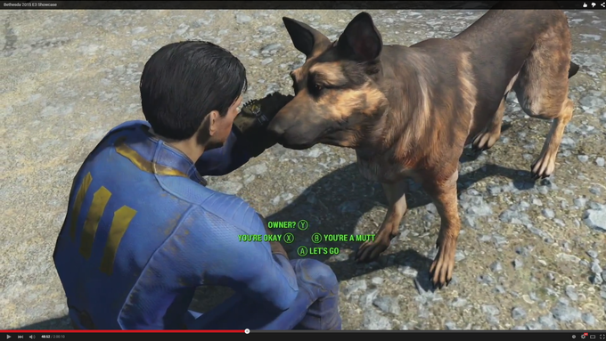 Bethesda OWNER? OKAYⓧ ⑧YOU'RE AMIT LET'S GO 4) 48:52 2:00:1 0