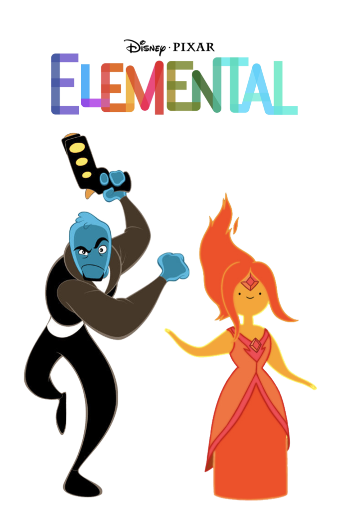 DISNEY PIXAR ELEMENTAL