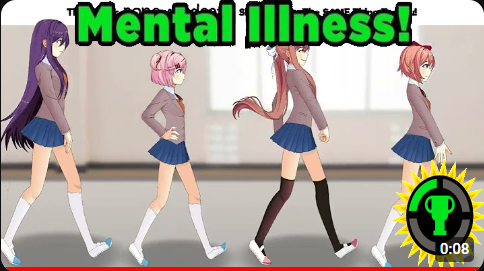 Mental Illness! 0:08