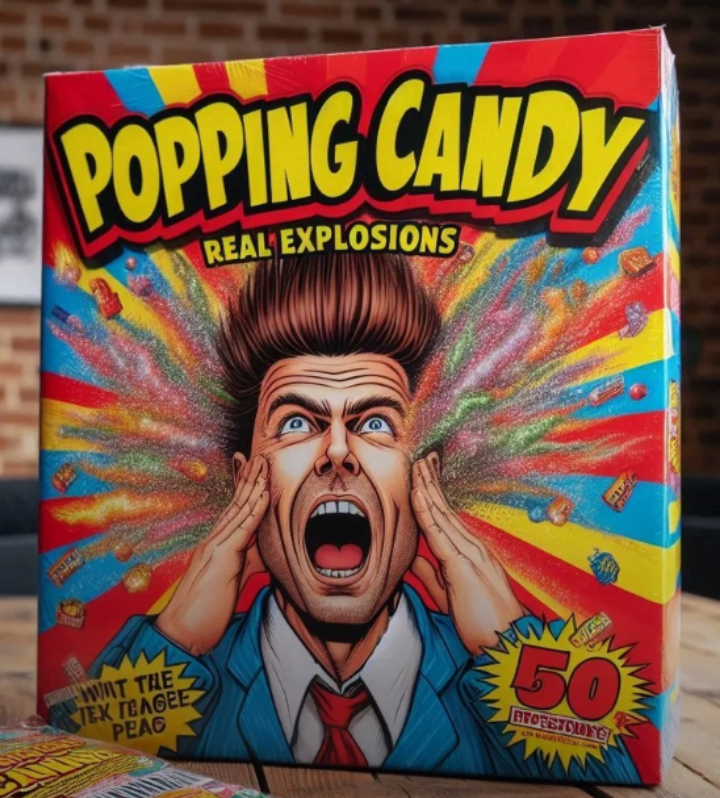 POPPING CANDY REAL EXPLOSIONS WAT THE TEX TEAGEE PEAC 50 ATORISTOLONE