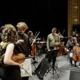 L’Orchestre national Auvergne-Rhône-Alpes, le 19 décembre dernier, à l’Opéra-Théâtre de Clermont-Ferrand.