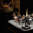 L’Orchestre national Auvergne-Rhône-Alpes, le 19 décembre dernier, à l’Opéra-Théâtre de Clermont-Ferrand.