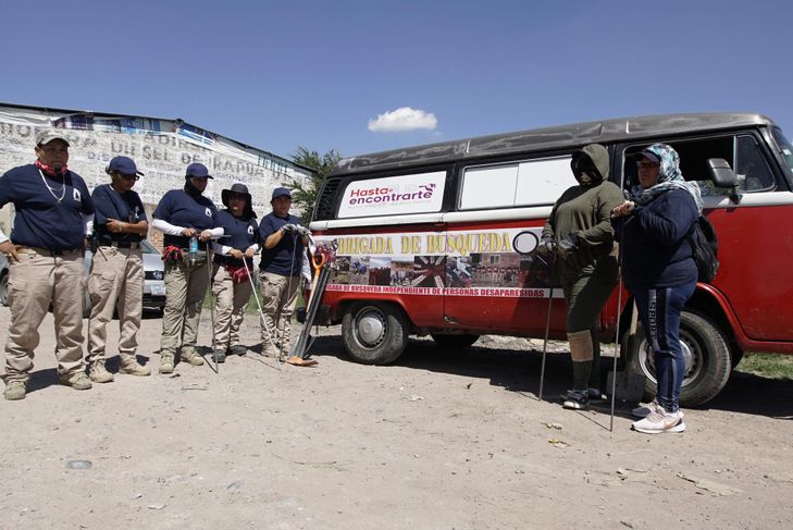 Mexique : le douloureux combat des femmes pour retrouver leurs proches disparus