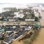 Inondations : la décrue commence en Bretagne