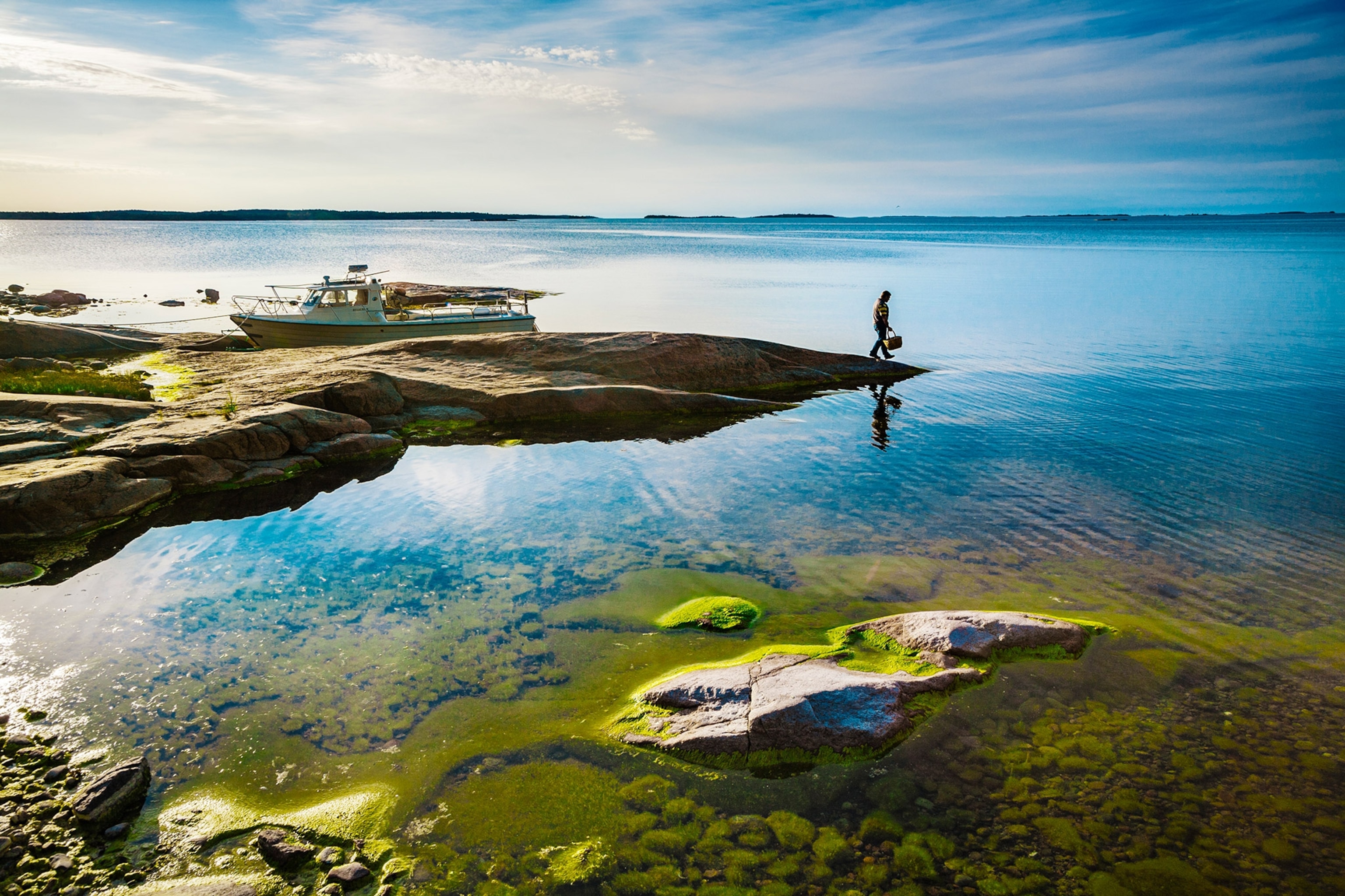 Silverskaer Island, Aland Islands, Baltic Sea, Finland