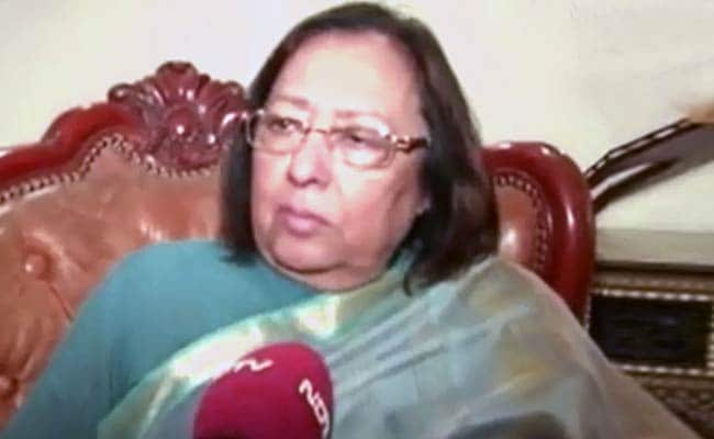 Union Minister Najma Heptullah's Stand on Muslim Reservation Upsets Minority Community