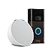 Ring Videotürklingel Akku (Video Doorbell), Venezianische Bronze + Echo Pop - Smart Home-Einsteigerpaket