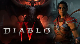 Logo, Diablo, Diablo 4, Diablo IV