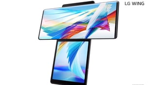 Smartphone, Dual-Screen, LG Wing, LG Wing 5G, Schwenk-Display, Swivel Display