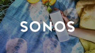 Sonos, Sonos Gerte, Sonos Roam