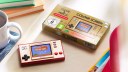 Nintendo, Uhr, Handheld, Retro, Super Mario Bros., Nostalgie, Game & Watch, Colour Screen