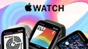 Apple, smartwatch, Wearables, Apple Watch, Smartwatches, iWatch, Watch, Apple iWatch, Apple Smartwatch, Apple Watch Series 6, Apple Watch Series 5, Ziffernblatt