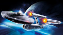 Star Trek, Enterprise, Spielzeug, Set, Playmobil, NCC-1701