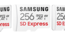 Samsung, Speicher, Speicherkarte, MicroSD, Sd, SD Express