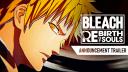 Bandai Namco enthllt Bleach Rebirth of Souls fr PC und Konsole