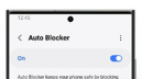 Samsung, Blockade, Blocker, Sideloading, block, Auto Blocker, Samsung Auto Blocker