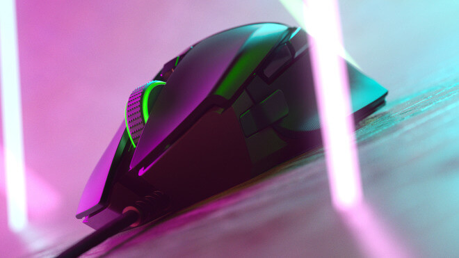 Gaming, Spiele, Games, Zubehr, Maus, Razer, Peripherie, Gaming-Maus, Zocker, Razer Basilsik, Razer Basilisk V2