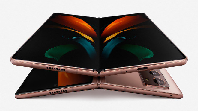 Smartphone, Samsung, Display, faltbar, Faltbares Display, Faltbares Smartphone, Falt-Smartphone, Galaxy Fold, Samsung Galaxy Fold 2, Samsung Galaxy Z Fold 2 5G