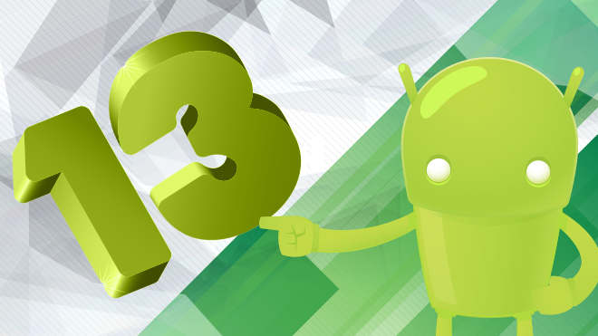 Google Android, Bugdroid, Android 13, Android 13 Tiramisu, Android 13 Logo