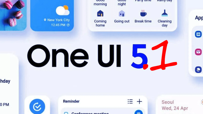 Samsung, Interface, Android 13, Samsung One UI 5, Samsung One UI 5.1, Samsung OneUI 5.1