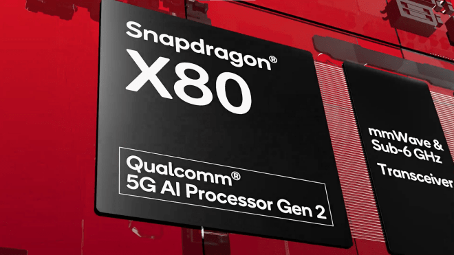 Smartphone, Ki, 5G, Qualcomm, Snapdragon, Modem, Snapdragon X80, Qualcomm Snapdragon X80